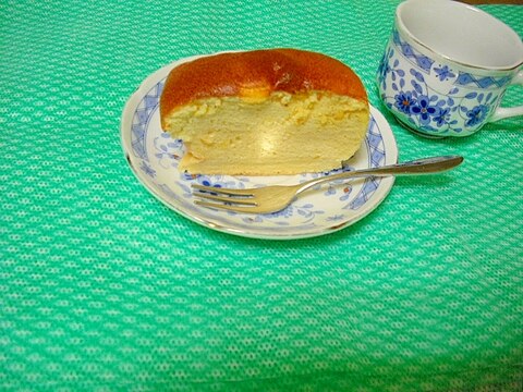 極上ふわっふわ♡スフレケーキ